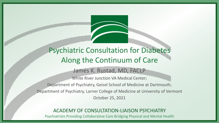 psychiatric consultation for diabetes along