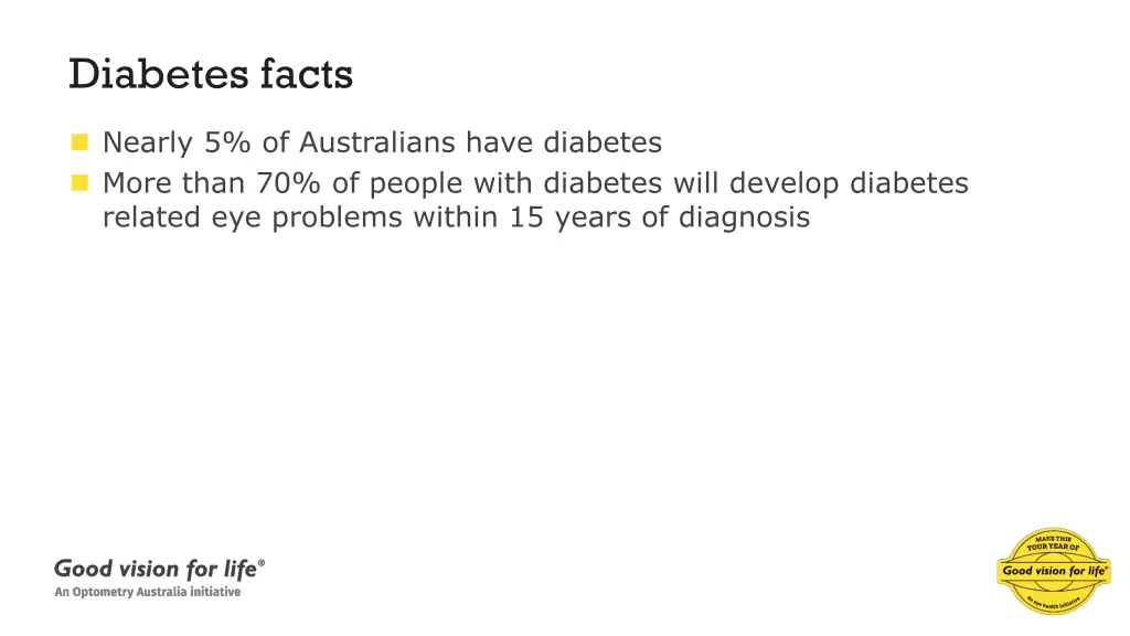 diabetes facts