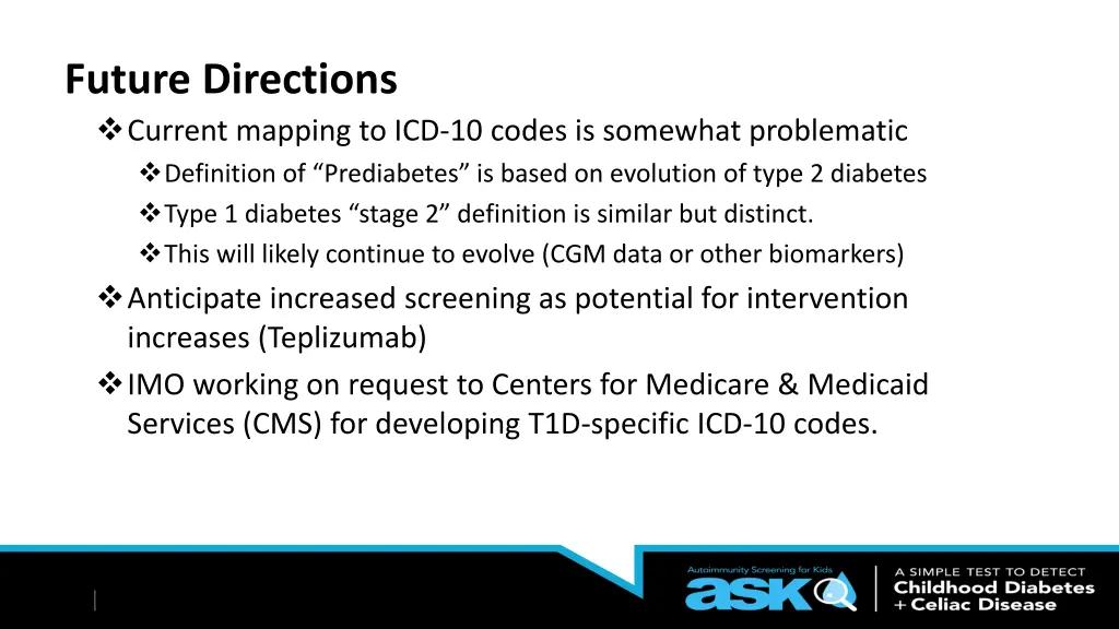 future directions current mapping to icd 10 codes