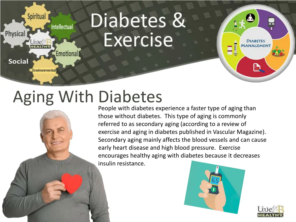 aging with diabetes