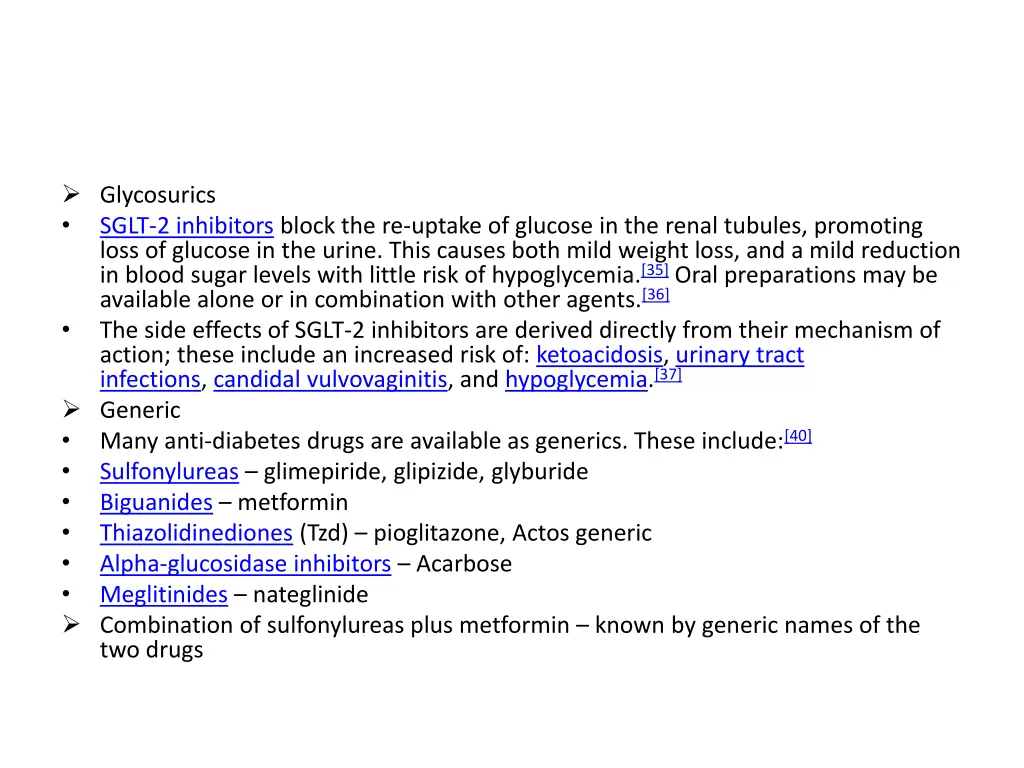 glycosurics sglt 2 inhibitors block the re uptake