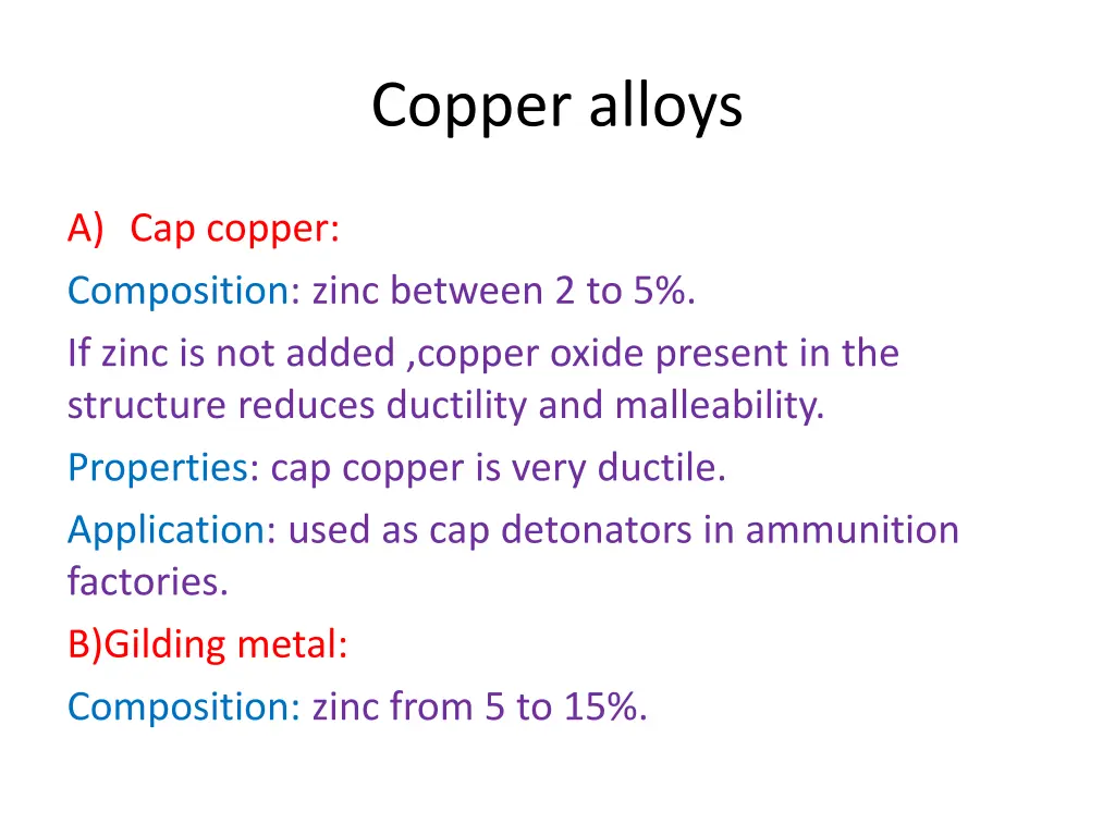 copper alloys 2