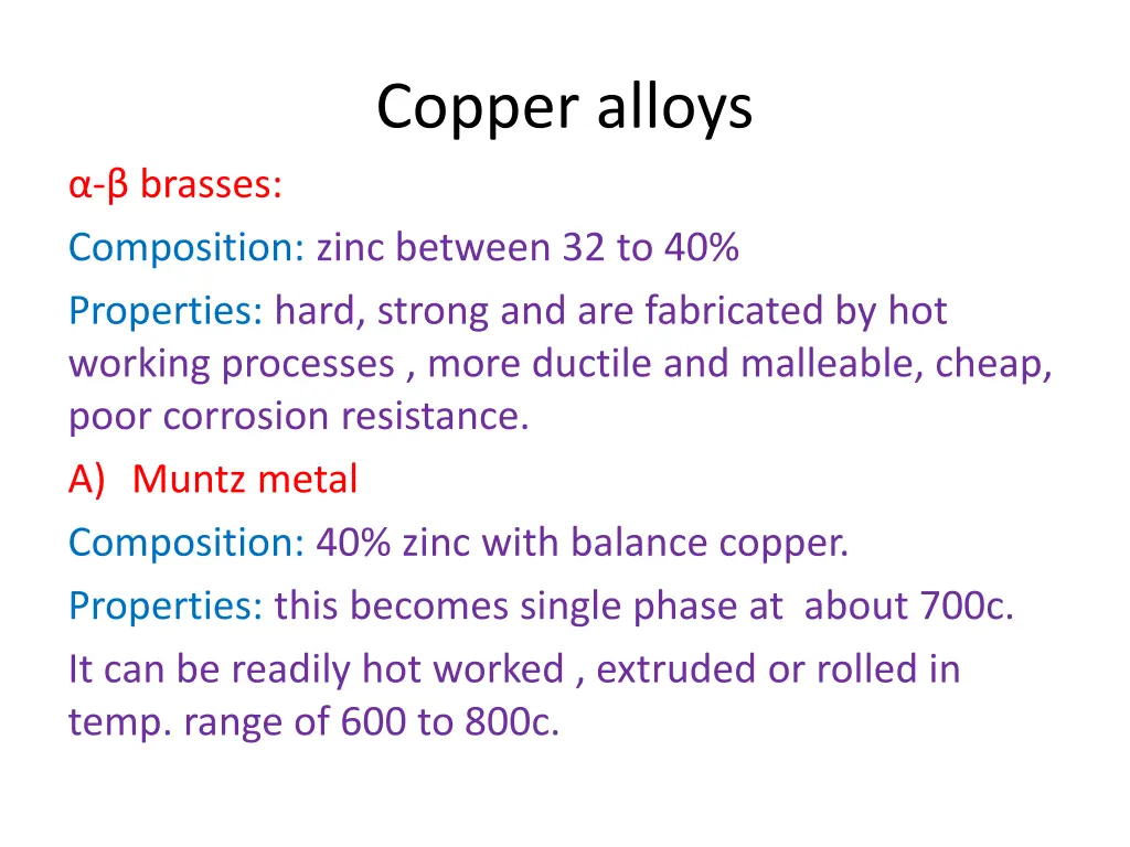 copper alloys 5