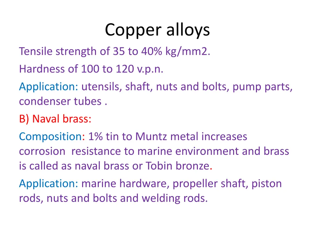 copper alloys 6