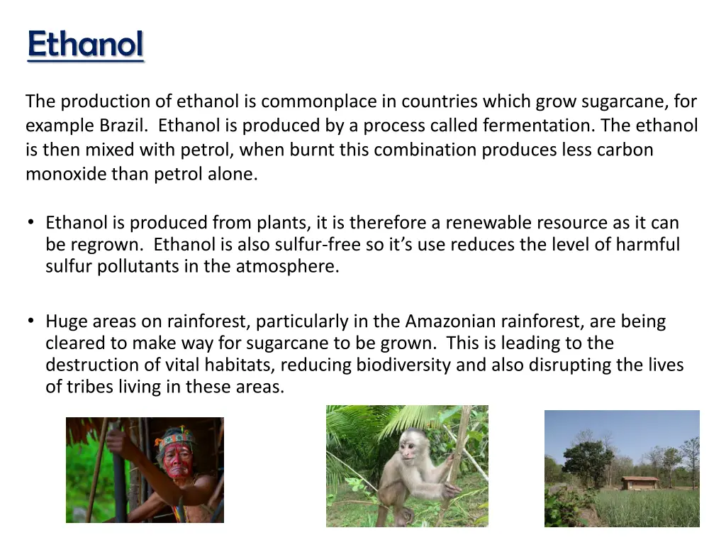 ethanol