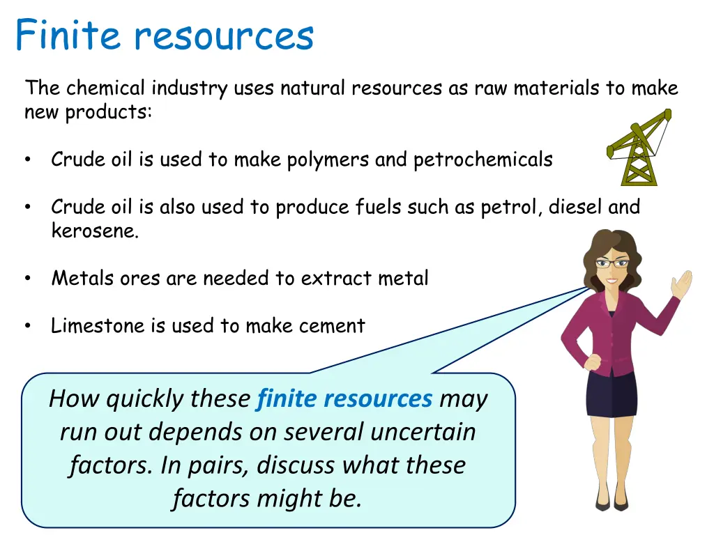 finite resources