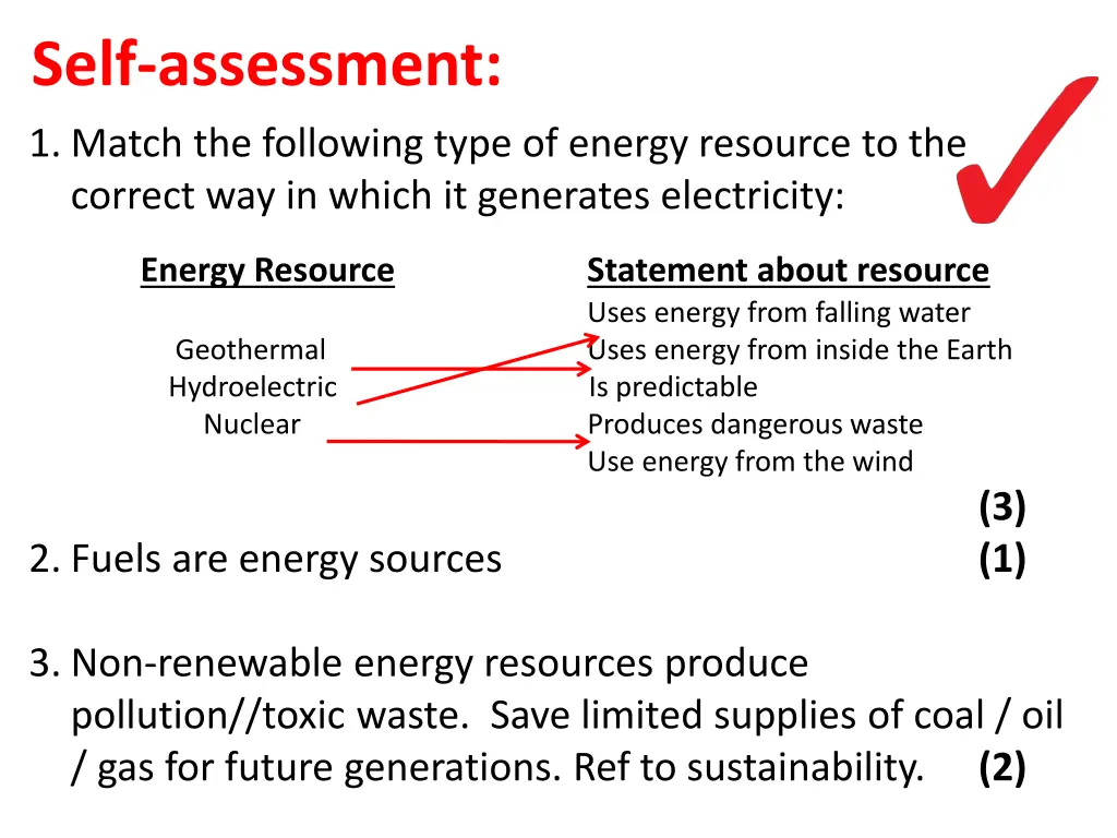 self assessment 2