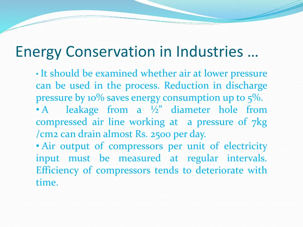 energy conservation in industries 1