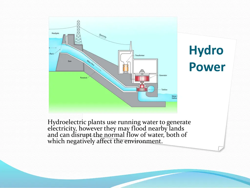 hydro power