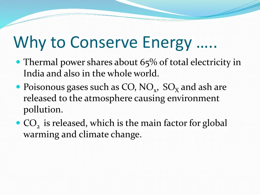 why to conserve energy 2