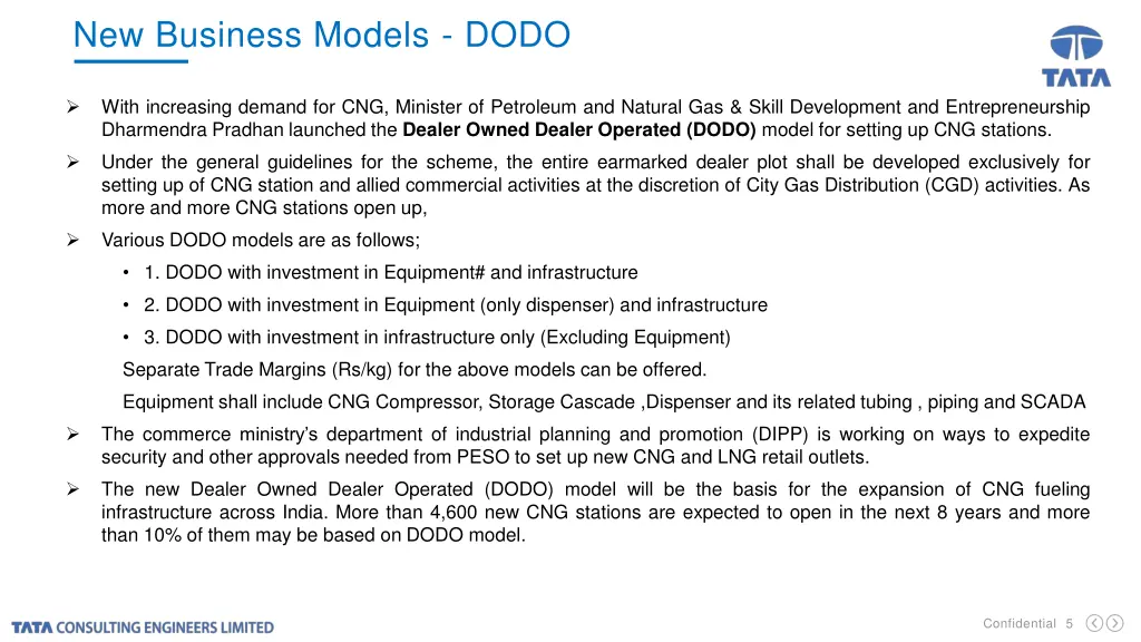 new business models dodo