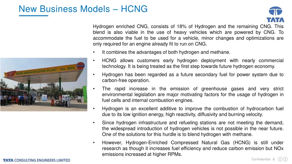 new business models hcng