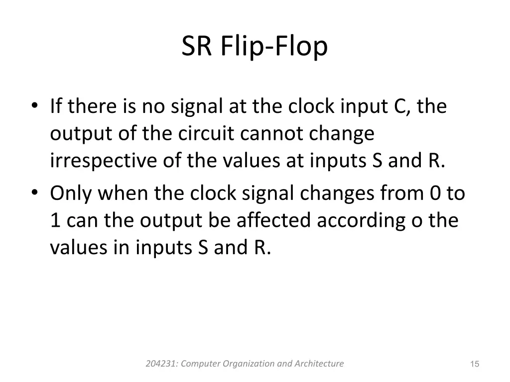 sr flip flop 1