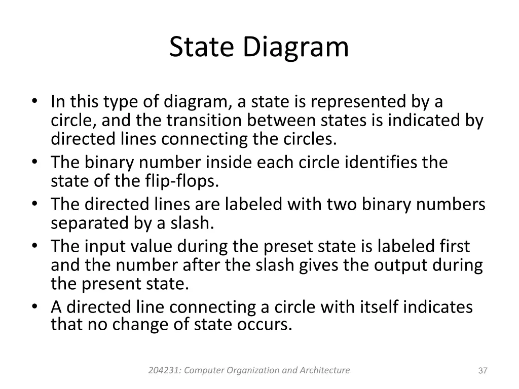 state diagram