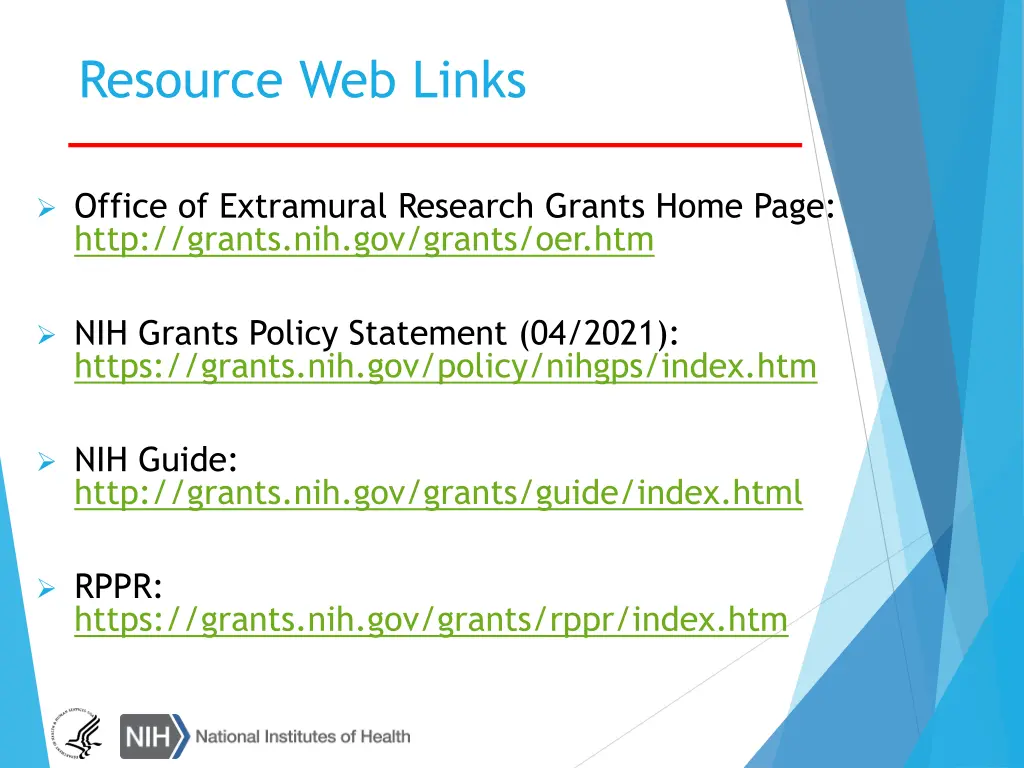 resource web links