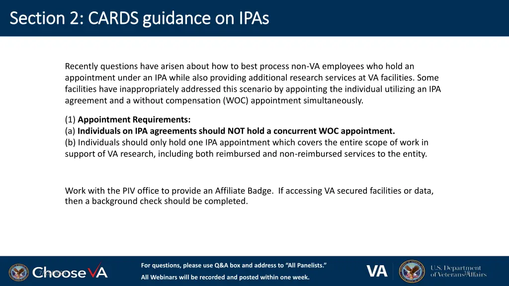 section 2 cards guidance on ipas section 2 cards