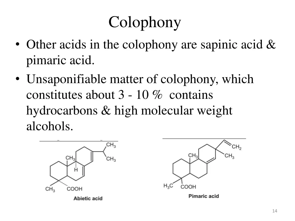 colophony 3