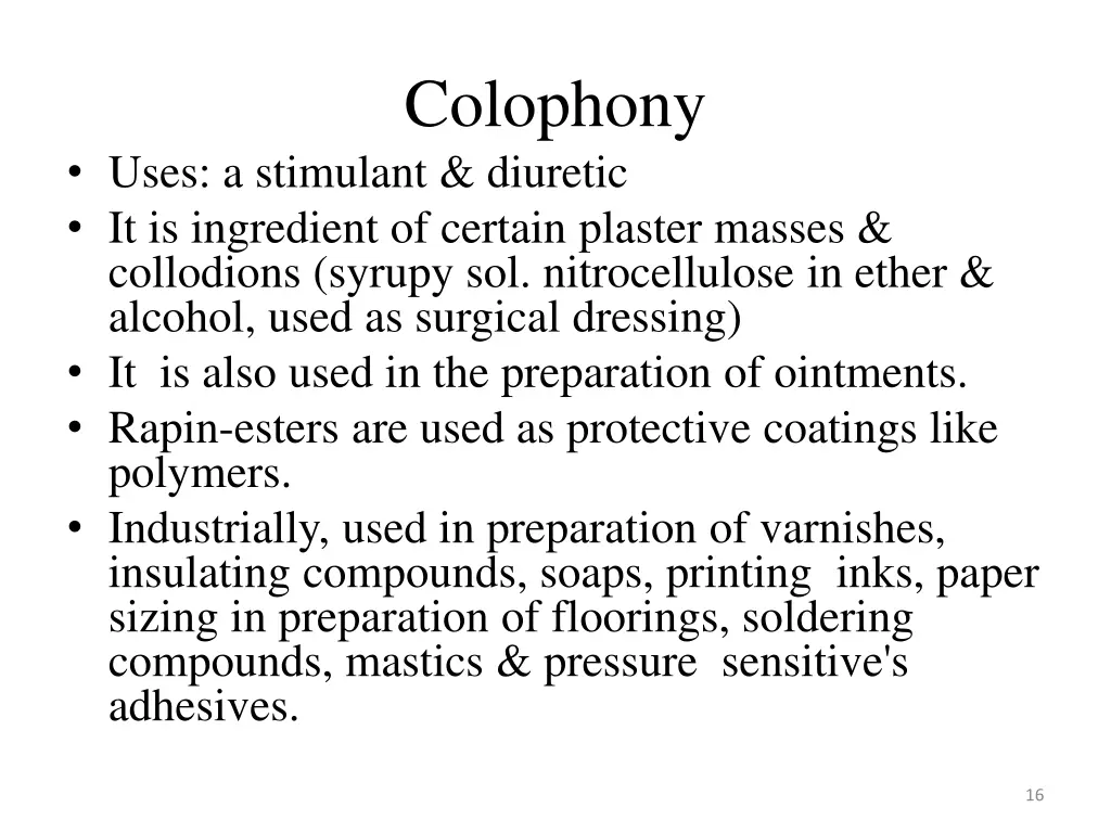 colophony 5