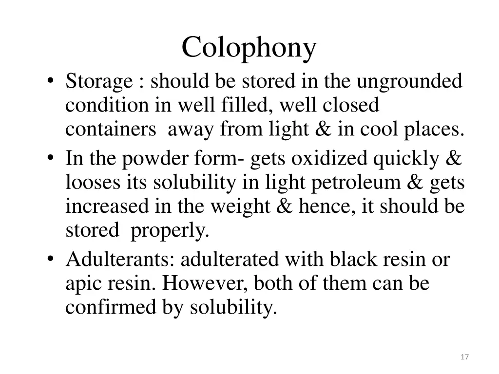 colophony 6