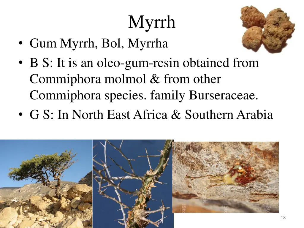 myrrh