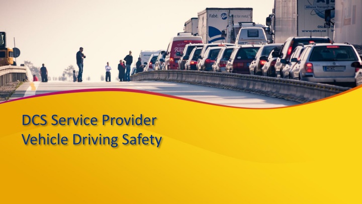 dcs service provider vehicle driving safety