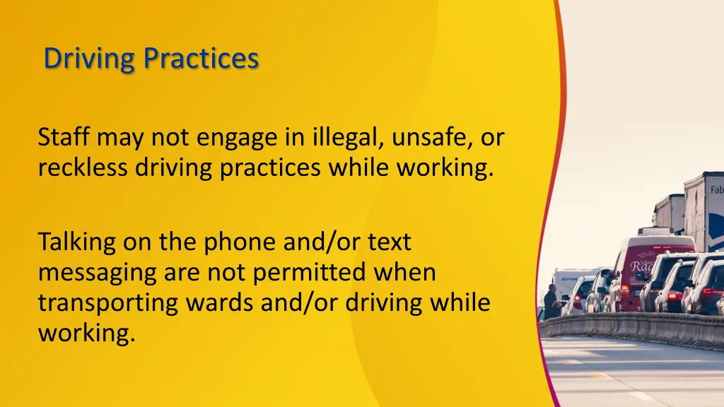 driving practices