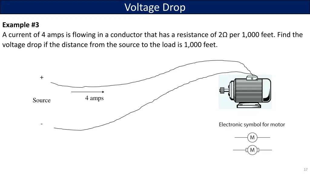 voltage drop 16