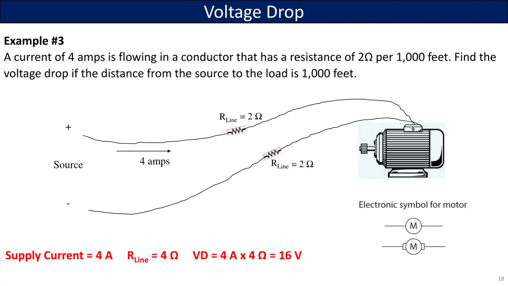 voltage drop 17