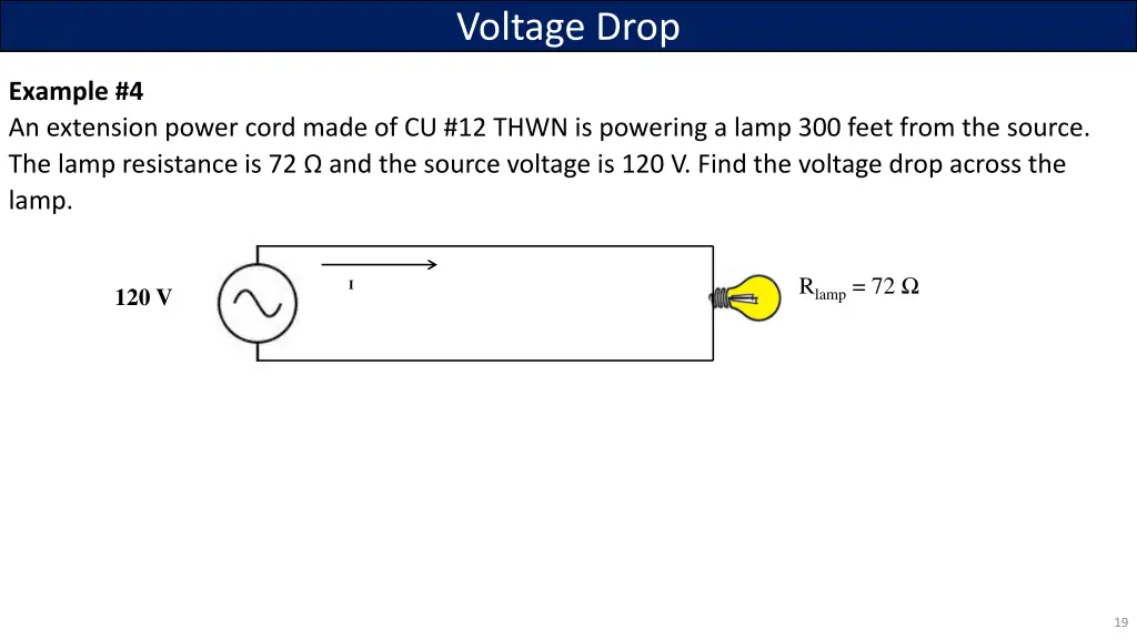 voltage drop 18