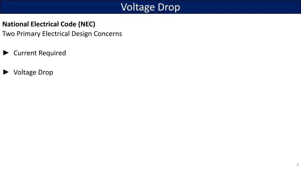 voltage drop 5