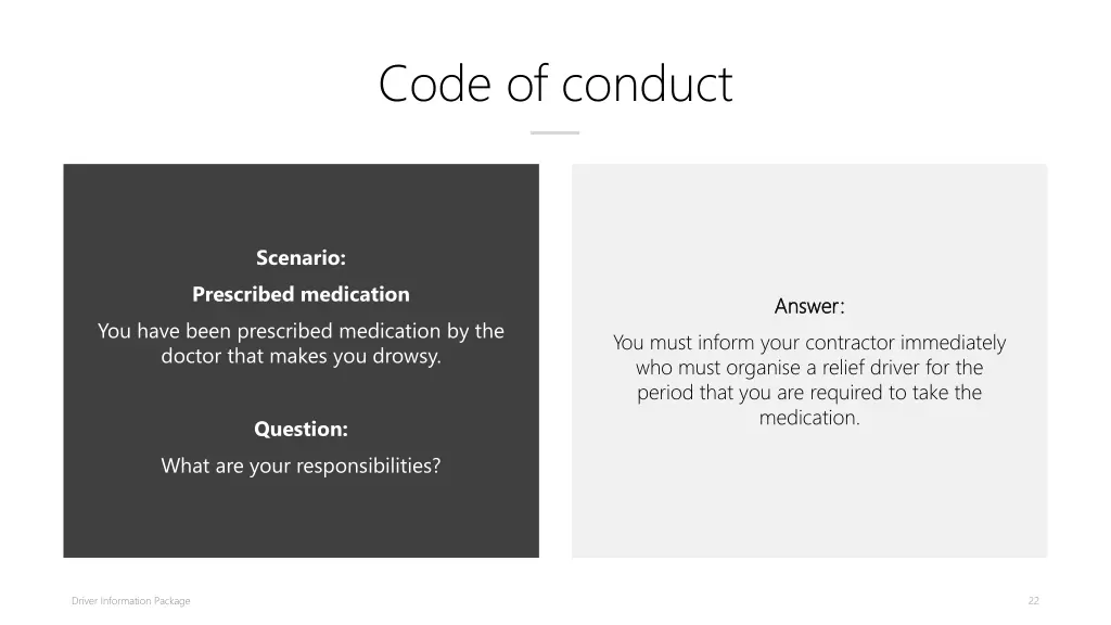 code of conduct 4