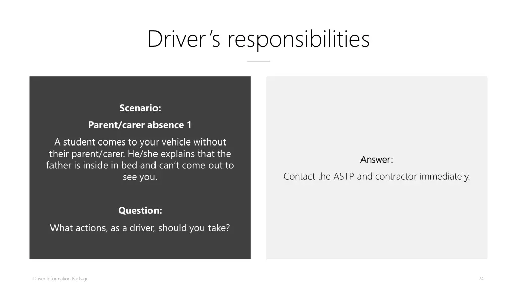 driver s responsibilities 1