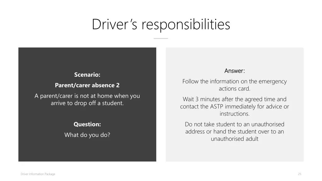 driver s responsibilities 2