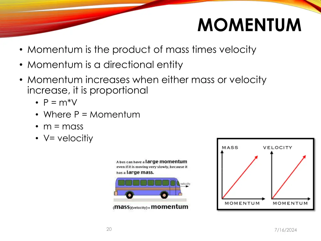 momentum