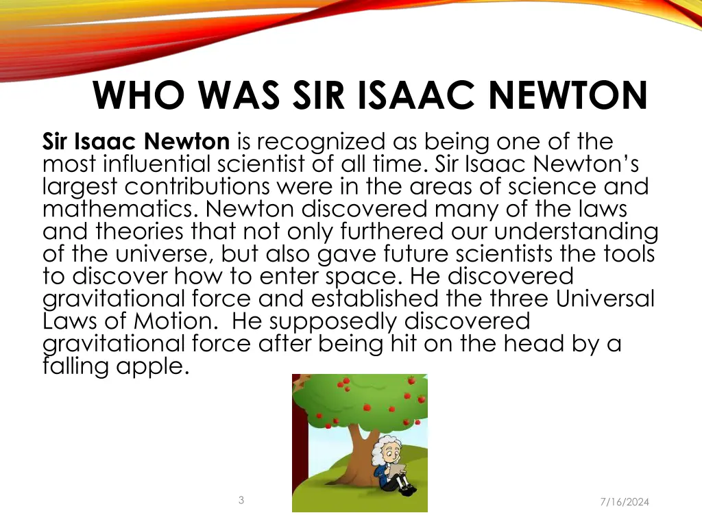 who was sir isaac newton sir isaac newton