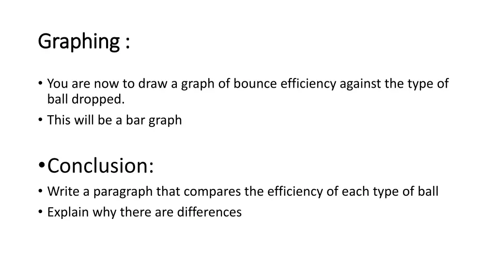 graphing graphing