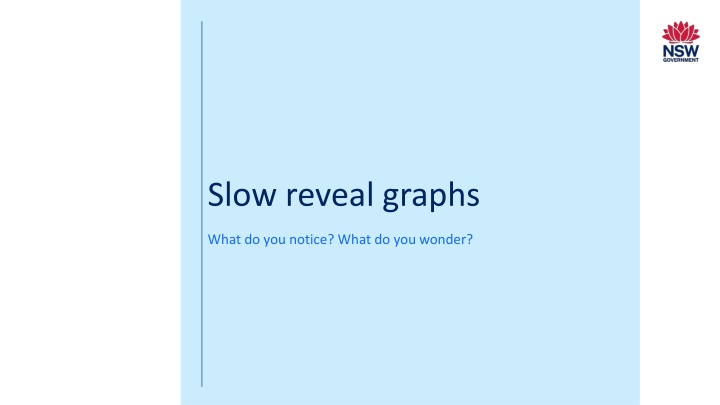 slow reveal graphs