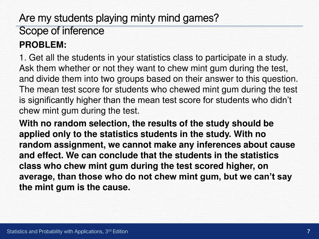 are my students playing minty mind games 1