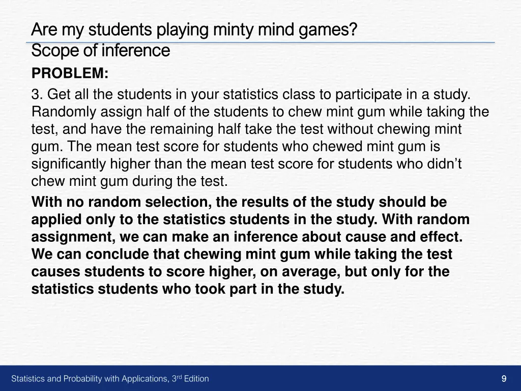 are my students playing minty mind games 3