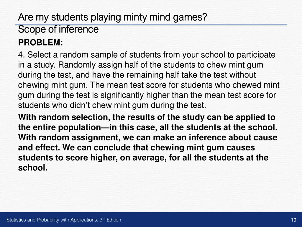 are my students playing minty mind games 4