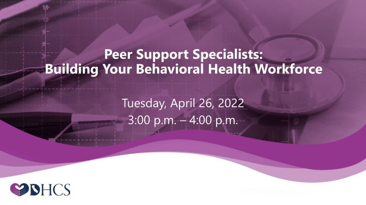 peer support specialists building your behavioral