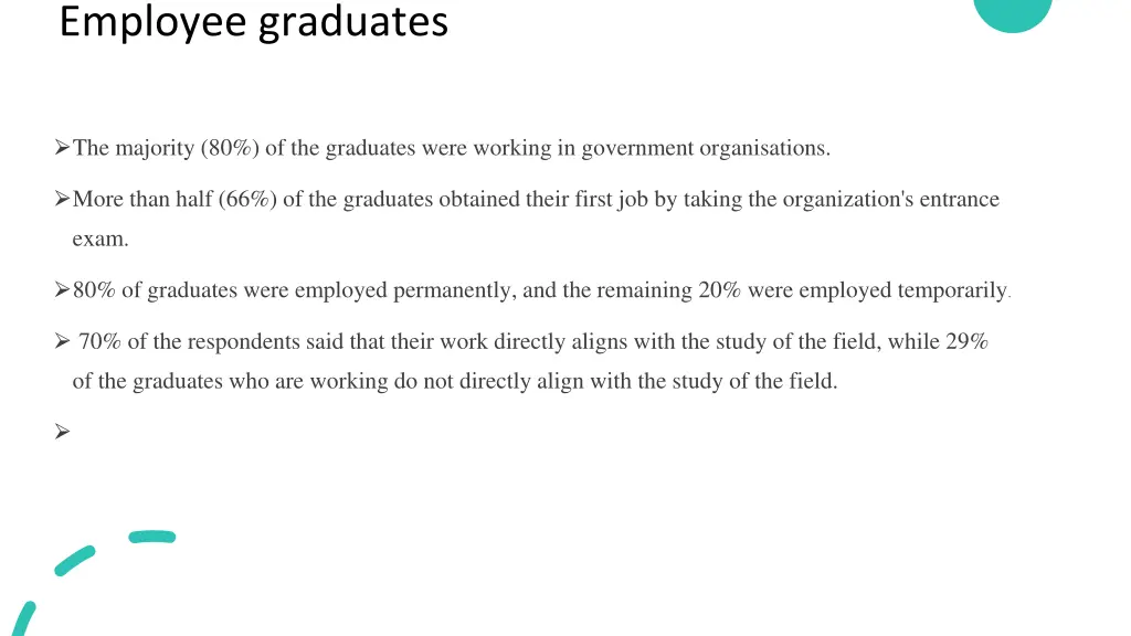 employee graduates