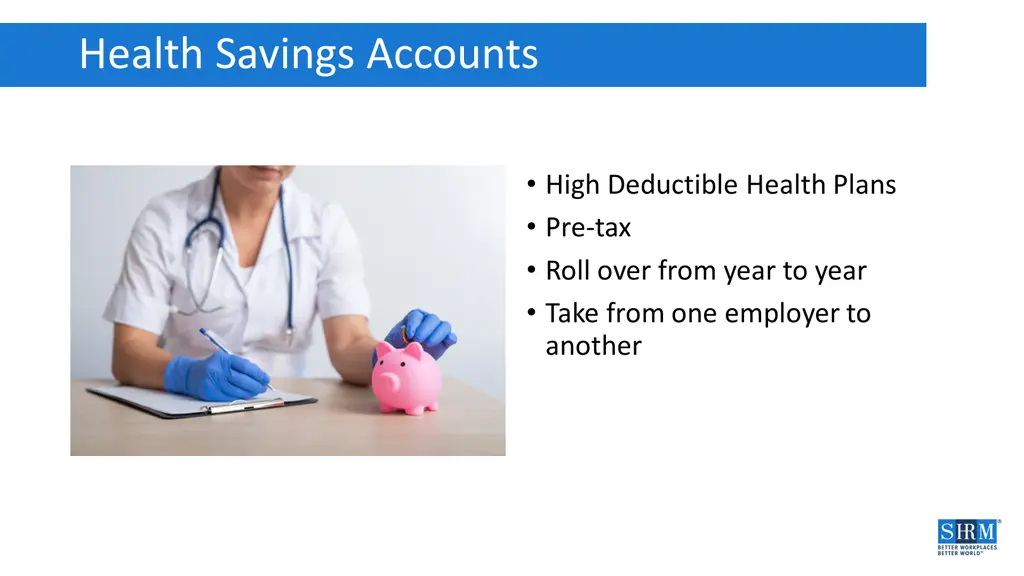 health savings accounts