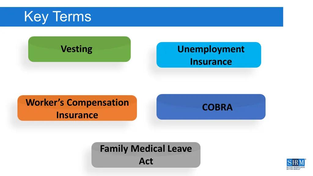 key terms