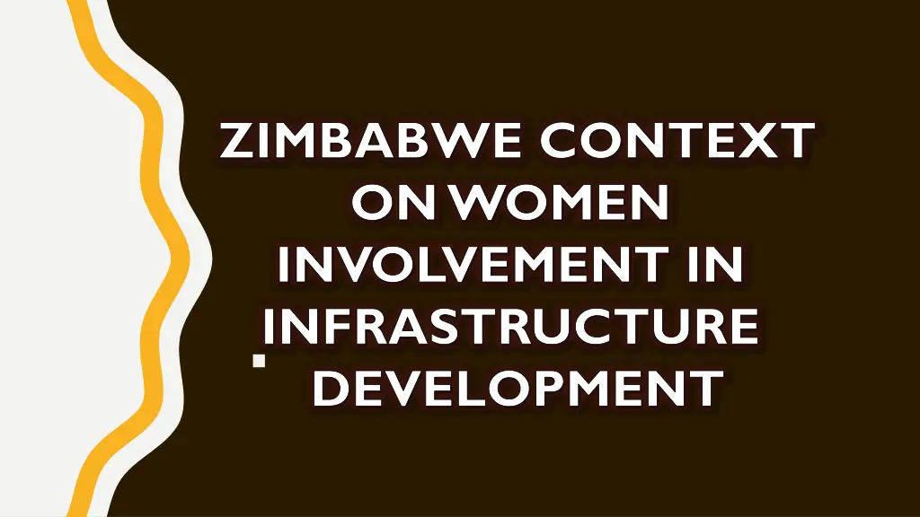 zimbabwe context on women involvement