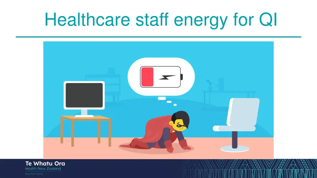 healthcare staff energy for qi