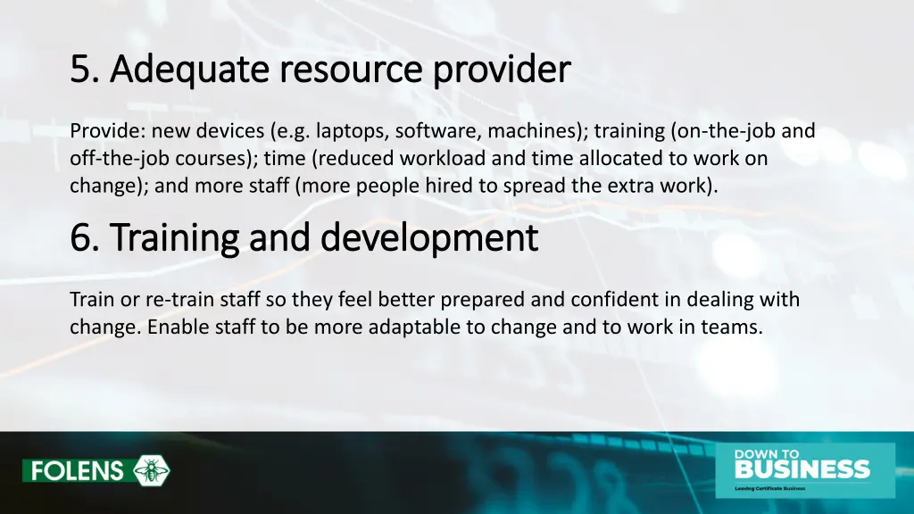 5 adequate resource provider 5 adequate resource