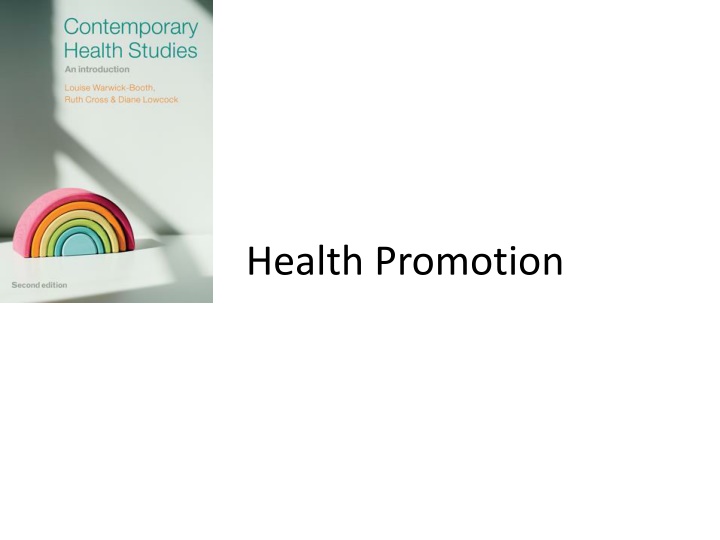 health promotion