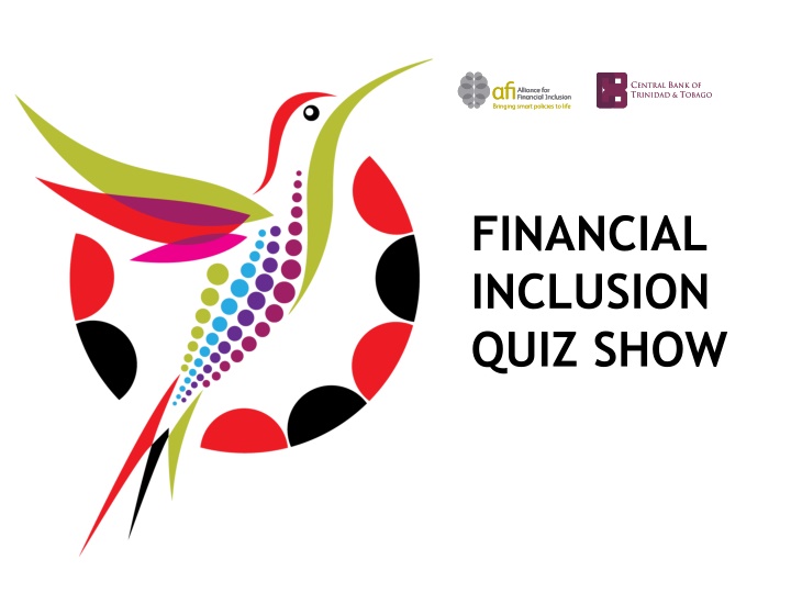 financial inclusion quiz show