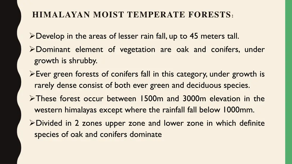 himalayan moist temperate forests